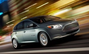 ford focus electrique