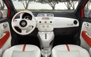 2013 Fiat 500e