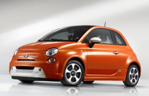 fiat 500 e