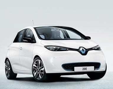 La Renault Zoe  est équipée de pneus écologiques Michelin Energy E-V 