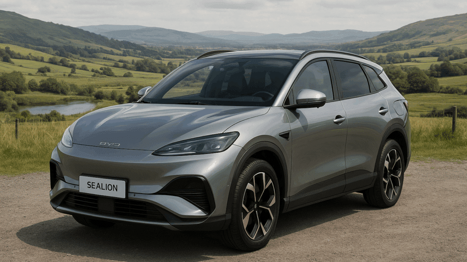 voiture byd sealion