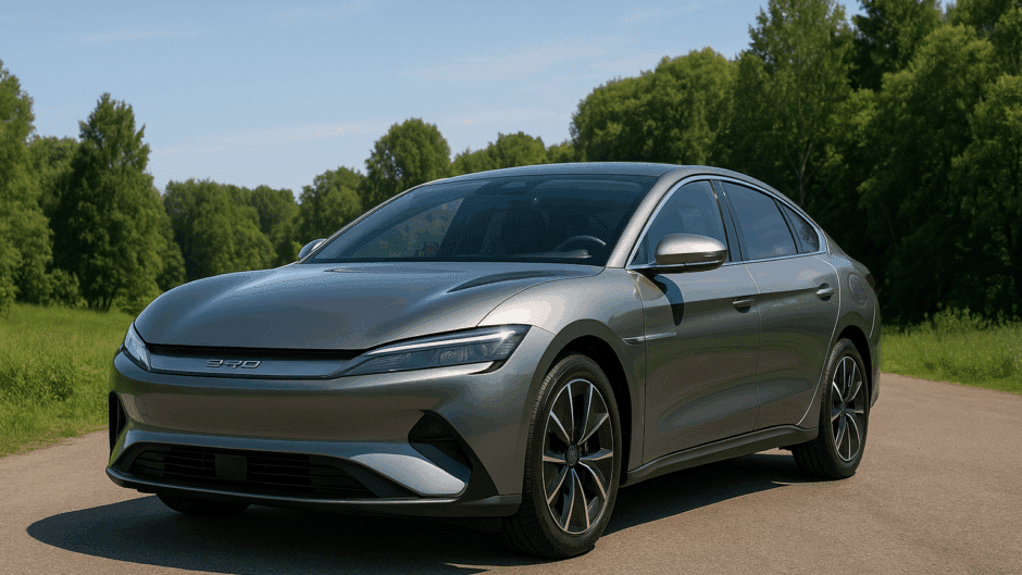 voiture de la marque BYD